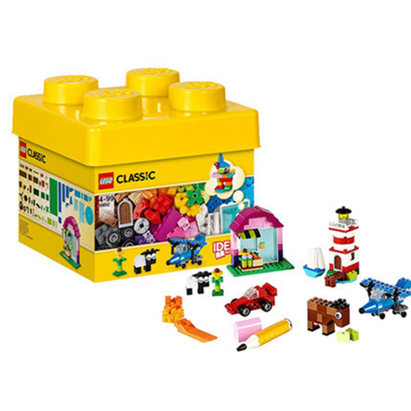 乐高 经典创意系列 小号积木盒 益智儿童玩具 拼装创意拼砌 10692