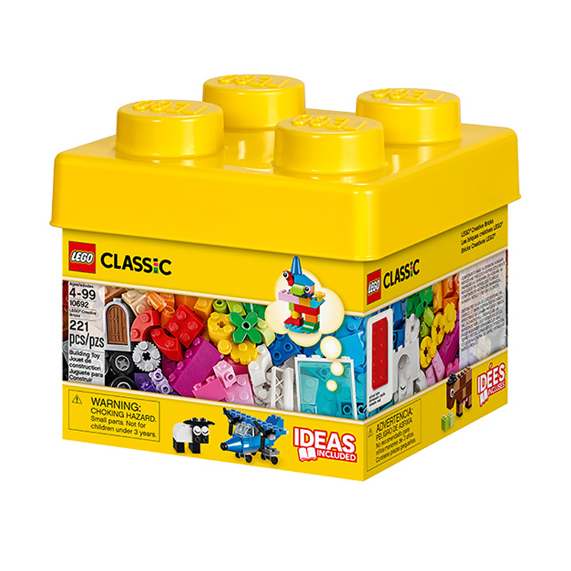 乐高 经典创意系列 小号积木盒 益智儿童玩具 拼装创意拼砌 10692