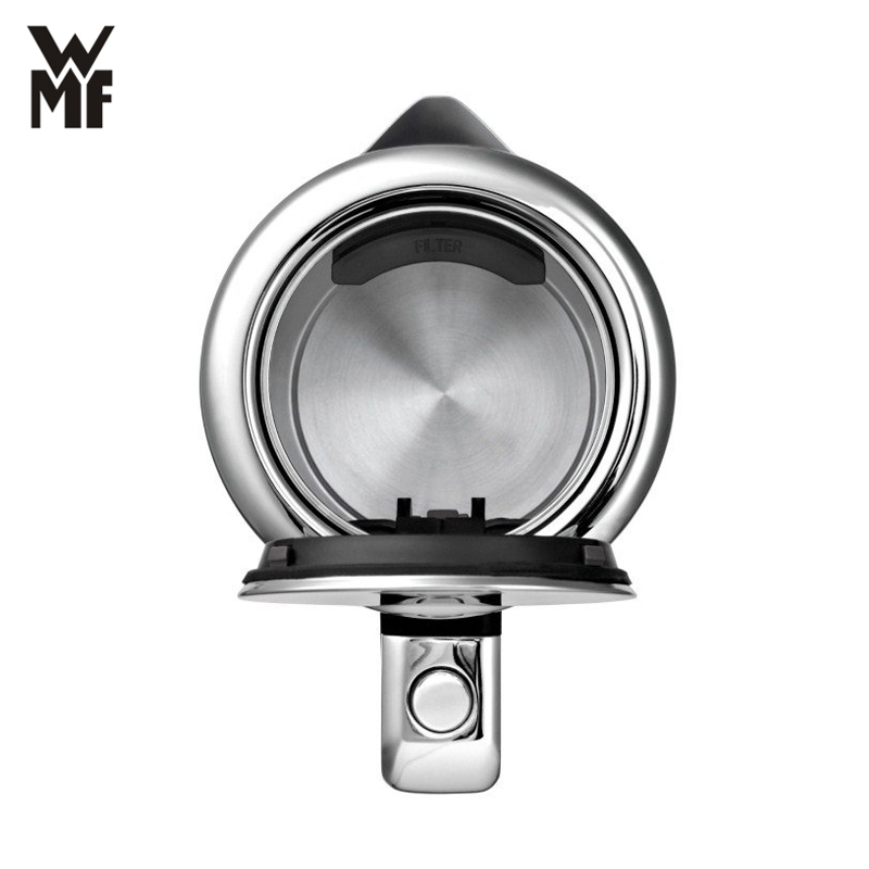 德国WMF 0413060011 福腾宝 Lineo不锈钢标准版电热水壶1.6L