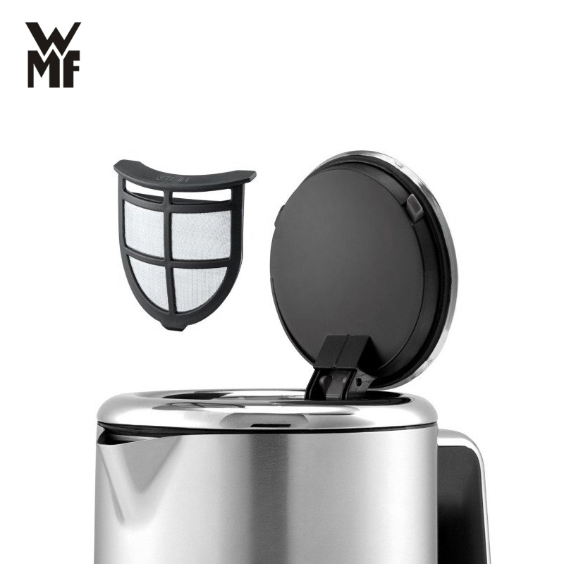 德国WMF 0413060011 福腾宝 Lineo不锈钢标准版电热水壶1.6L