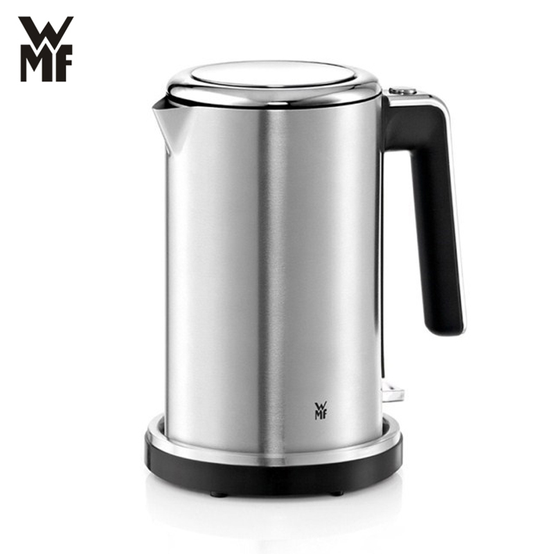 德国WMF 0413060011 福腾宝 Lineo不锈钢标准版电热水壶1.6L