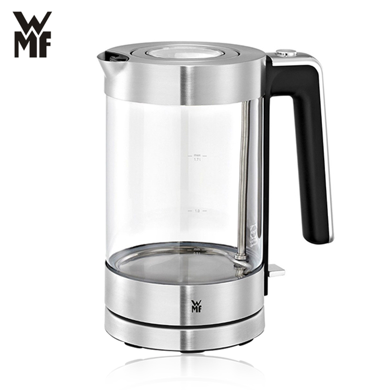 德国进口福腾宝电热水壶 玻璃水瓶WMF 0413150011家用开水壶1.7升