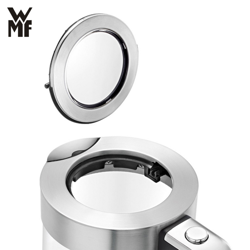 德国进口福腾宝电热水壶 玻璃水瓶WMF 0413150011家用开水壶1.7升