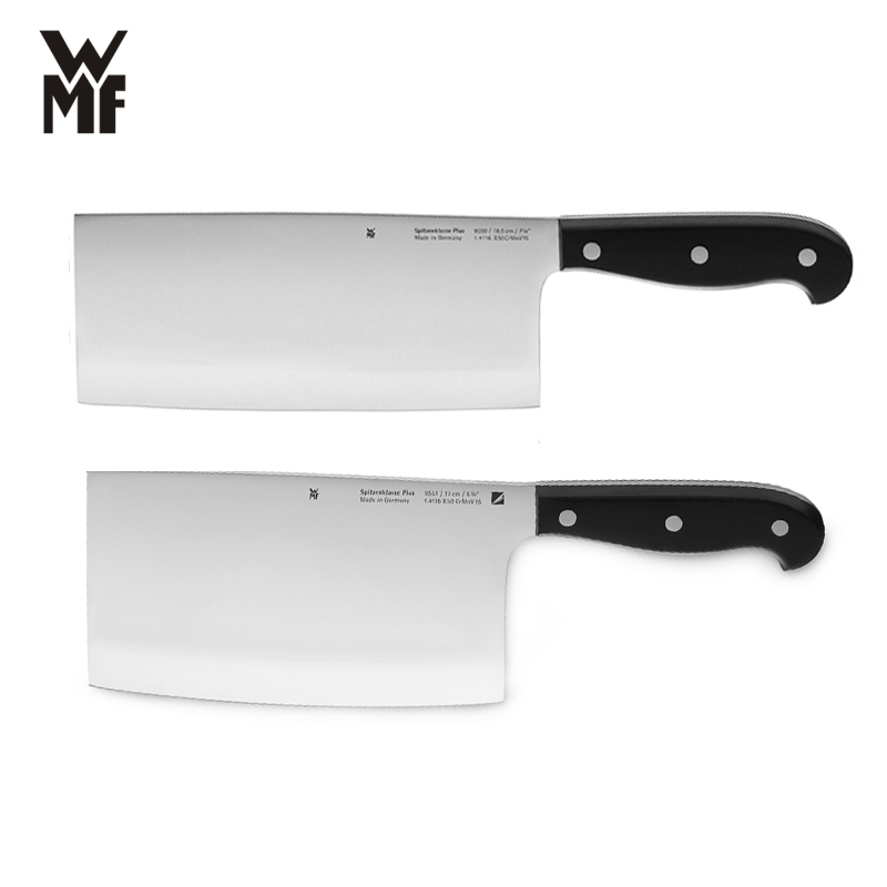 德国福腾宝WMF Performance Cut中式菜刀不锈钢18.5cm