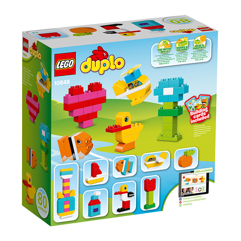 乐高 得宝系列  基础积木套装 10848