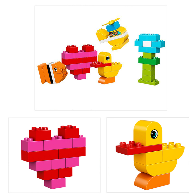 乐高 得宝系列  基础积木套装 10848