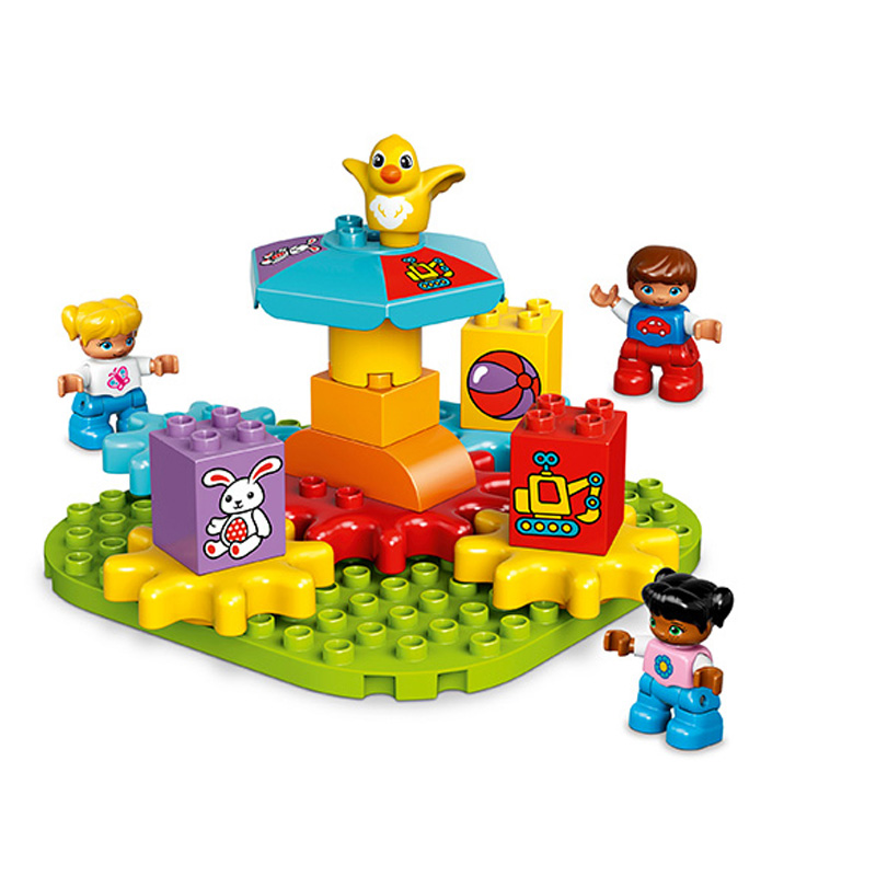 乐高 得宝系列 我的小小旋转木马 10845