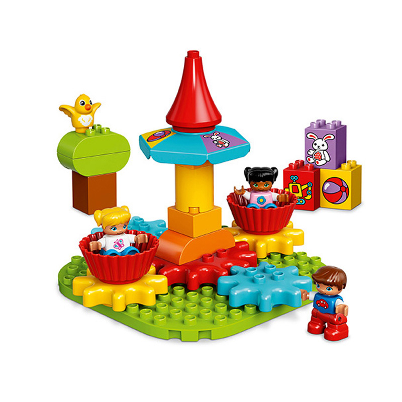 乐高 得宝系列 我的小小旋转木马 10845