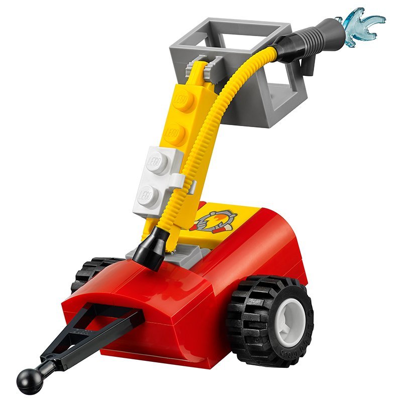 乐高 小拼砌师系列 火警巡逻手提箱 10740