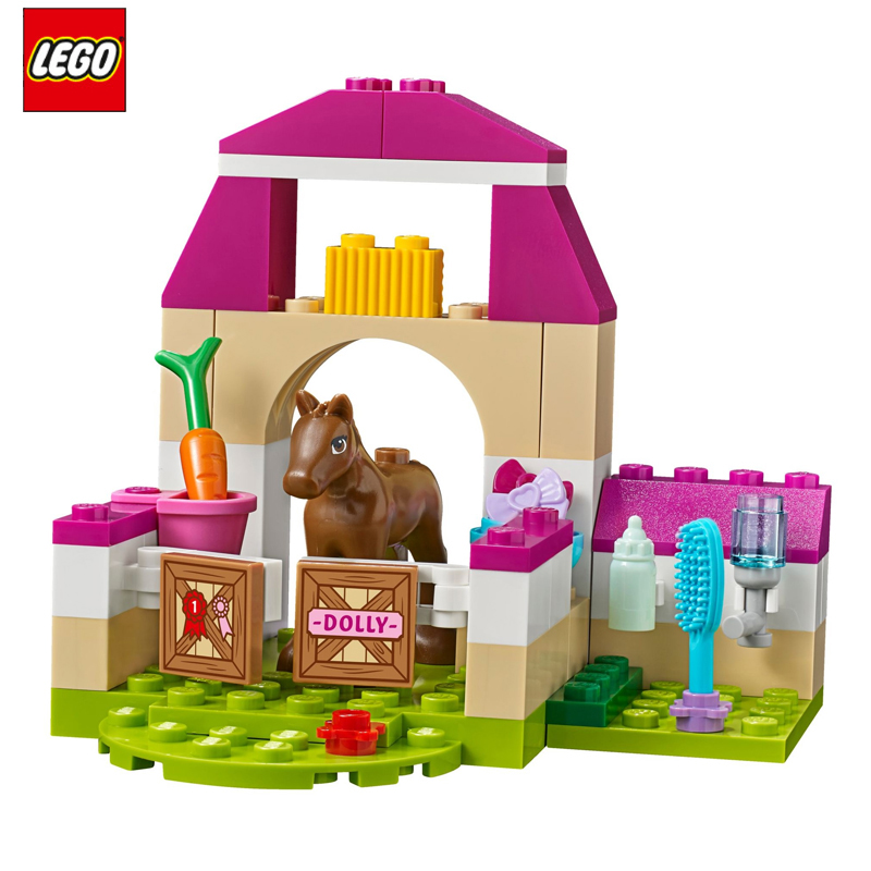 乐高 小拼砌师系列 米娅的动物农场手提箱 10746