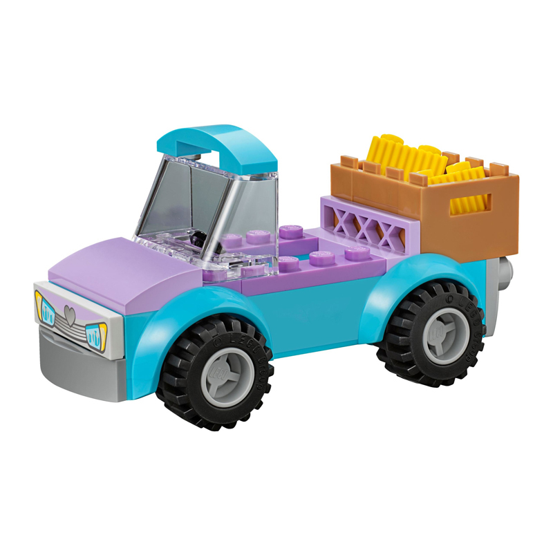 乐高 小拼砌师系列 米娅的动物农场手提箱 10746