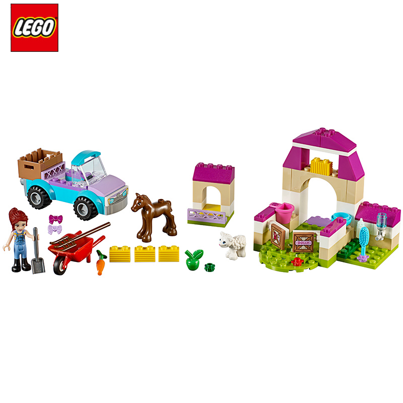 乐高 小拼砌师系列 米娅的动物农场手提箱 10746