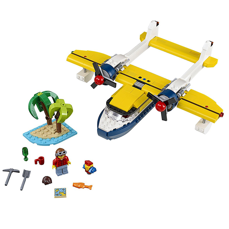 乐高 创意百变系列 海岛探险之旅 31064