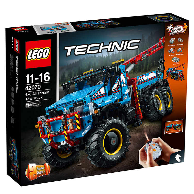 乐高机械组 6x6全地形卡车