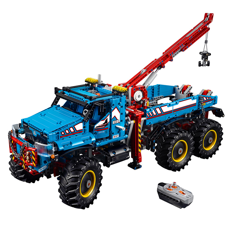 乐高机械组 6x6全地形卡车