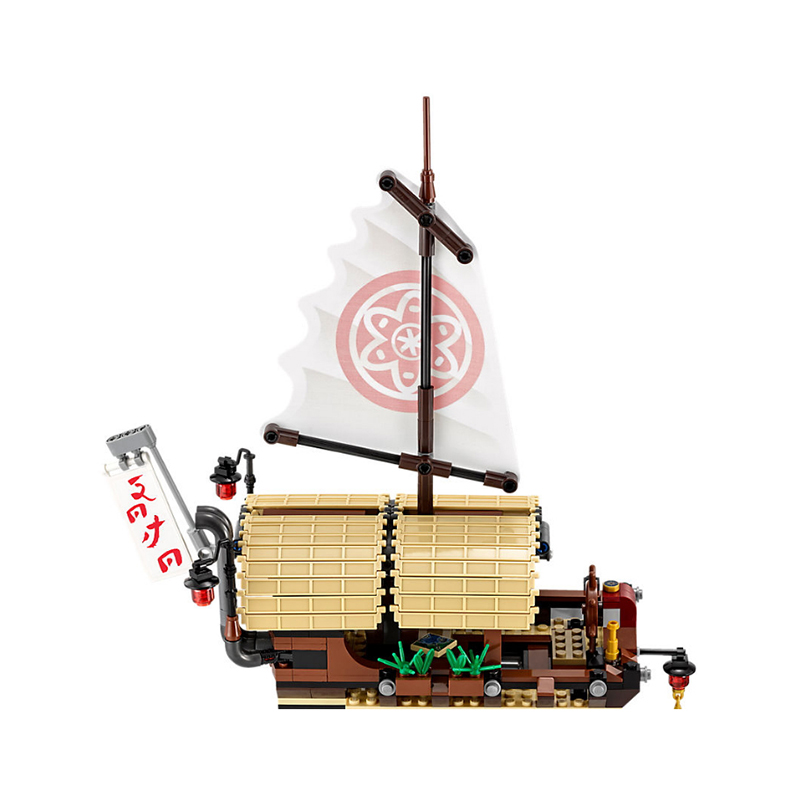 乐高幻影忍者系列 幻影忍者移动基地:命运赏赐号