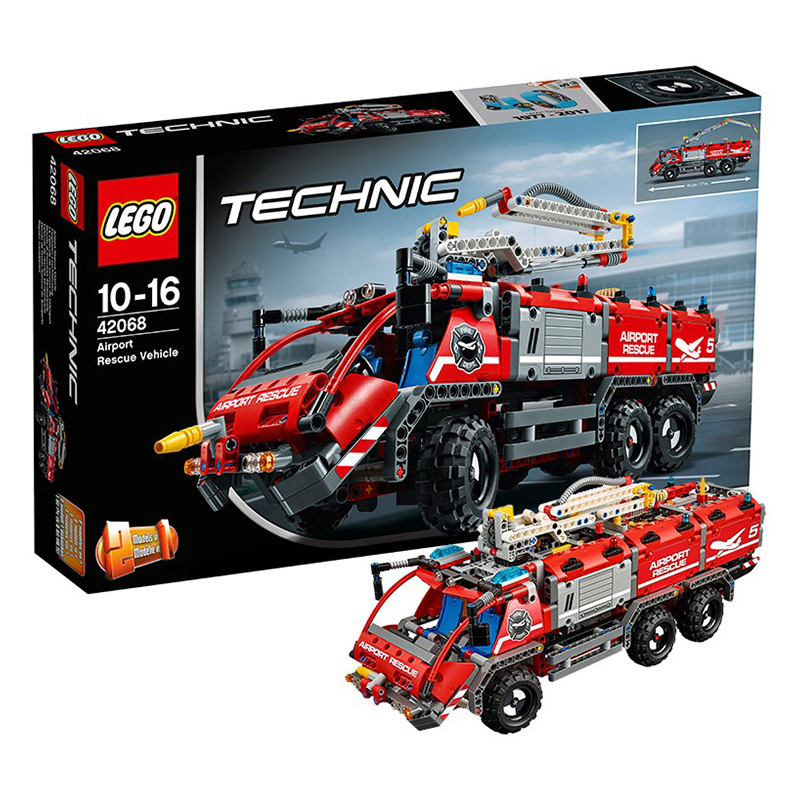乐高机械组 机场救援车