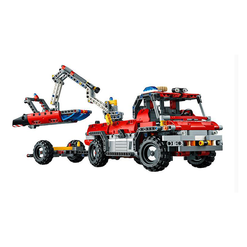 乐高机械组 机场救援车