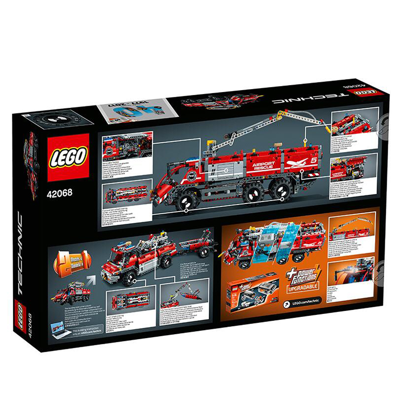 乐高机械组 机场救援车