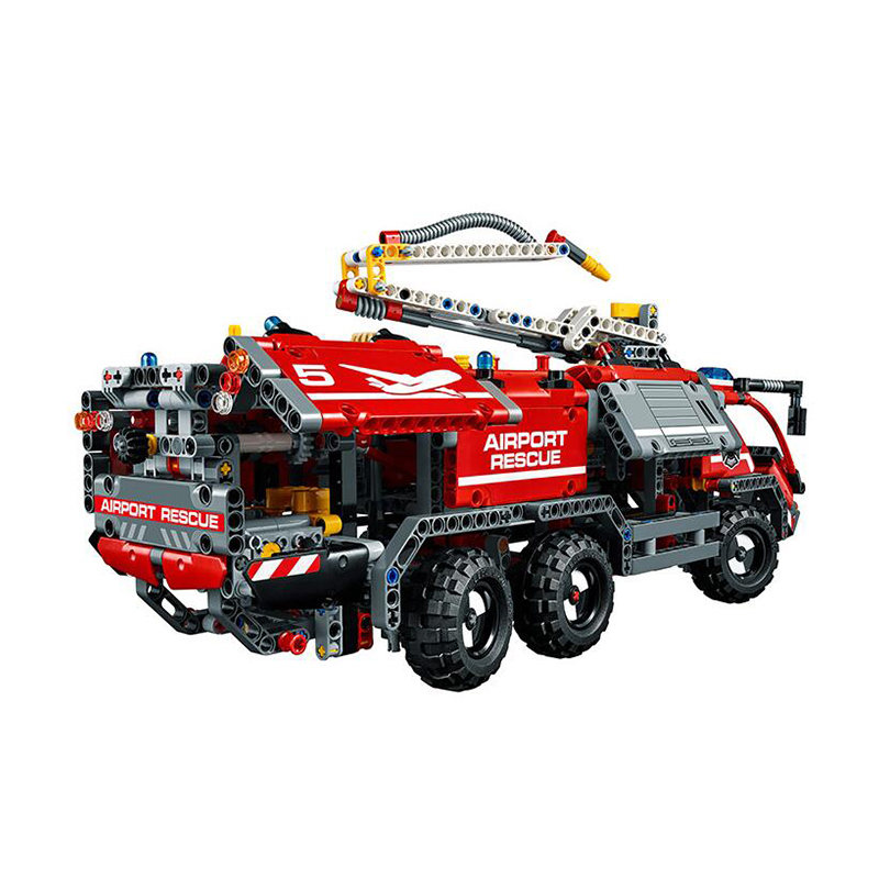 乐高机械组 机场救援车