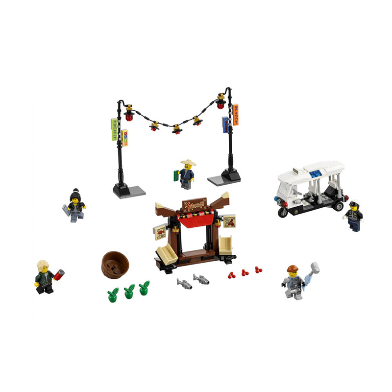 乐高幻影忍者系列 幻影忍者城市追逐战