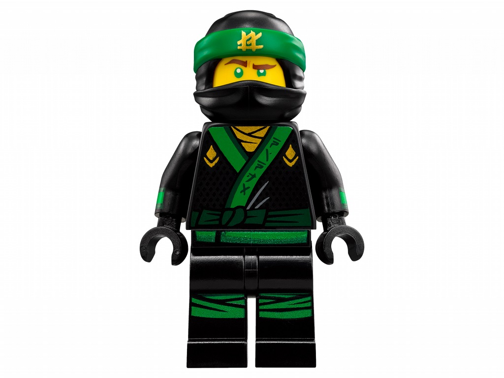 乐高幻影忍者系列 暗黑霸王机甲