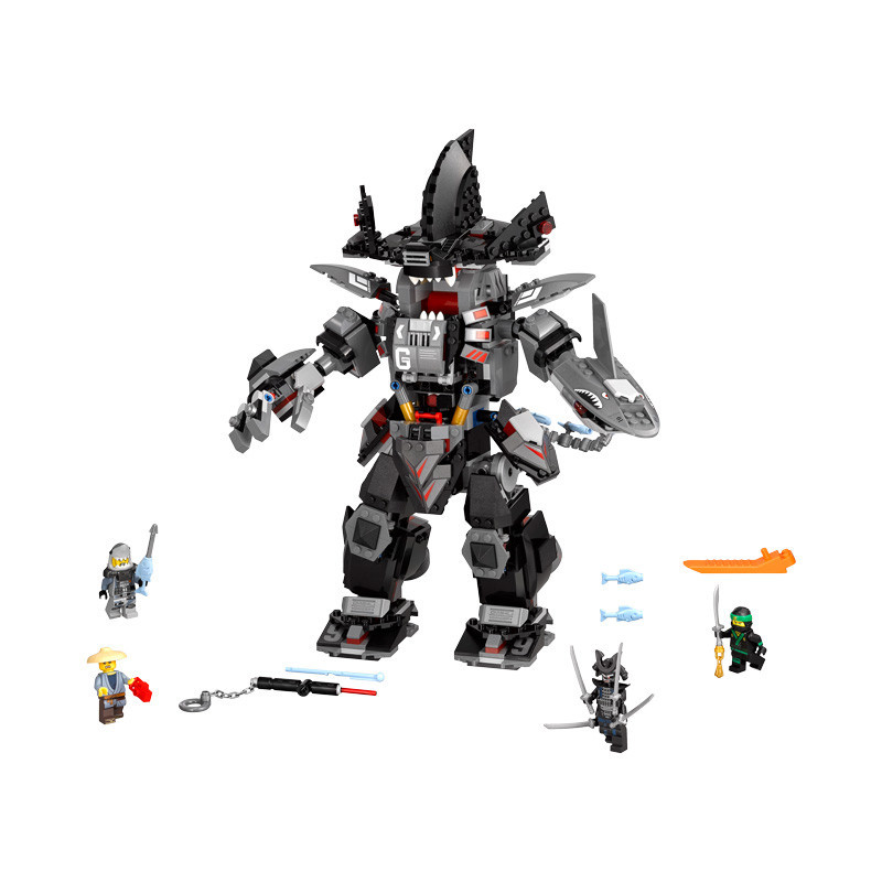 乐高幻影忍者系列 暗黑霸王机甲