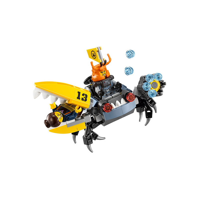 乐高幻影忍者系列 雷电忍者的雷霆战斗机