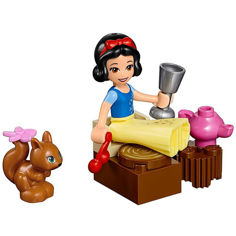 乐高小拼砌师系列 白雪公主的森林小屋