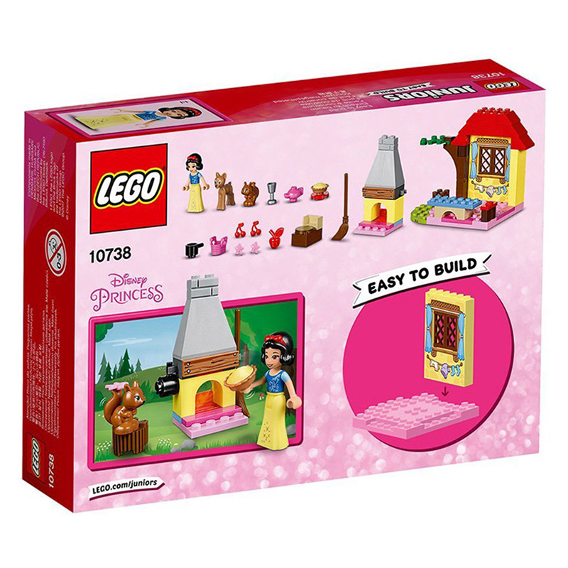 乐高小拼砌师系列 白雪公主的森林小屋