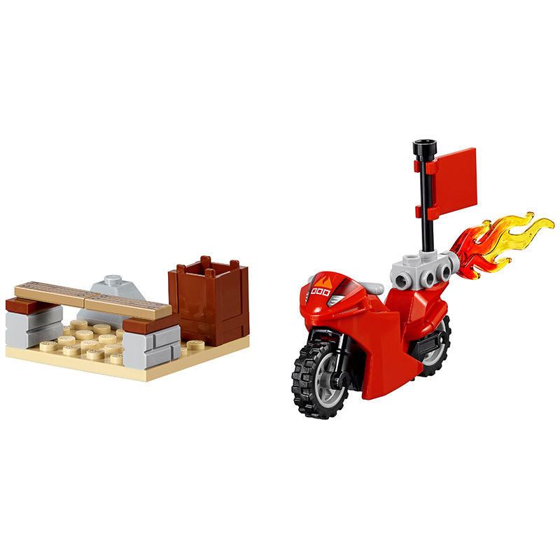 乐高小拼砌师系列 忍者大战鲨鱼战士