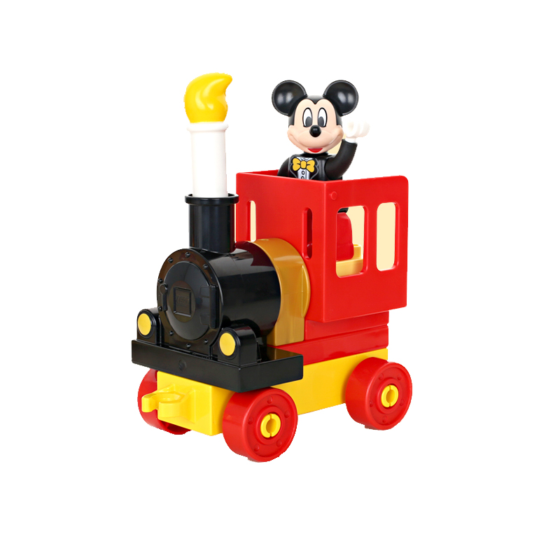 乐高得宝系列 米奇和米妮的生日派对