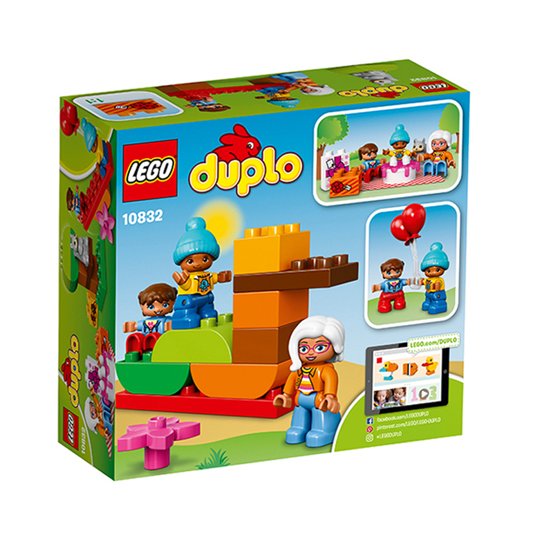 乐高得宝系列 生日野餐