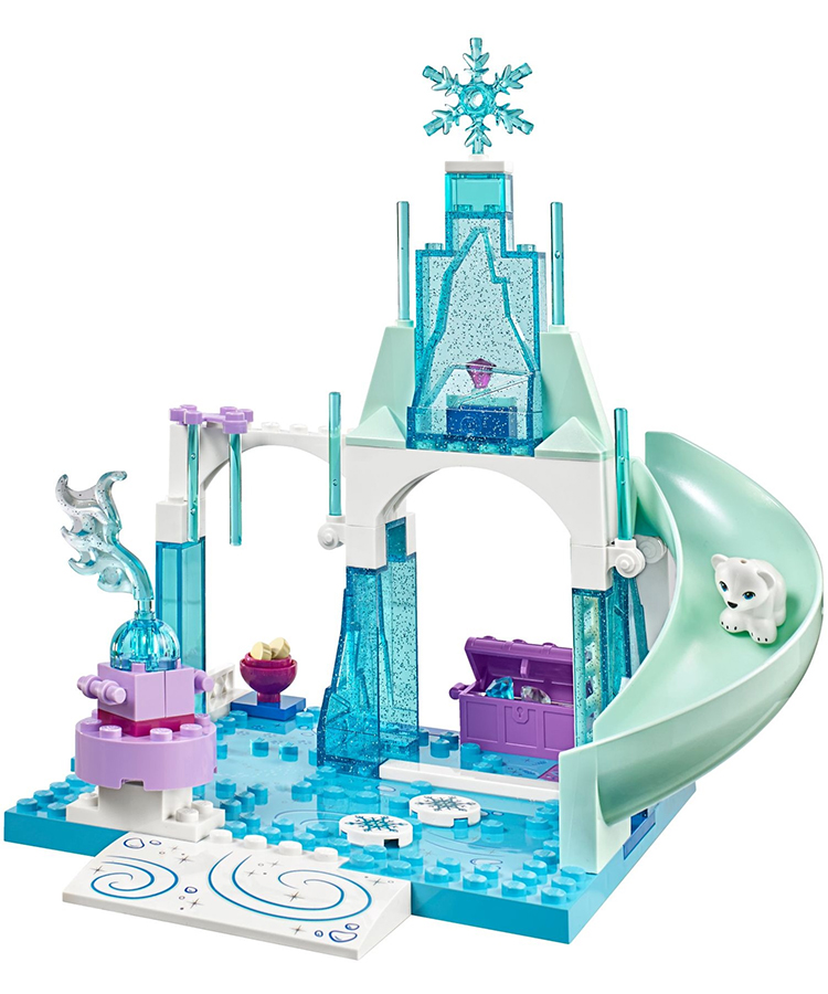 乐高小拼砌师  安娜和艾莎的冰雪乐园