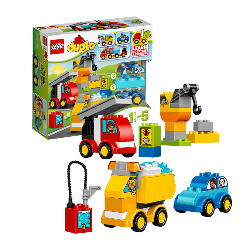 乐高得宝系列 我的第一组汽车与卡车套装