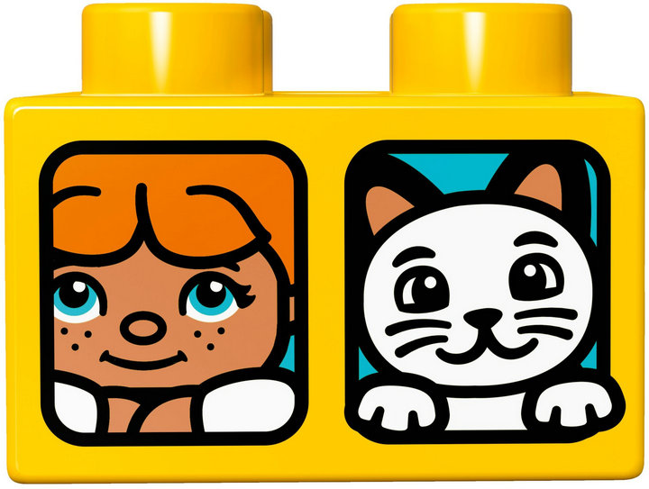 乐高得宝大颗粒系列 我的第一辆小巴士