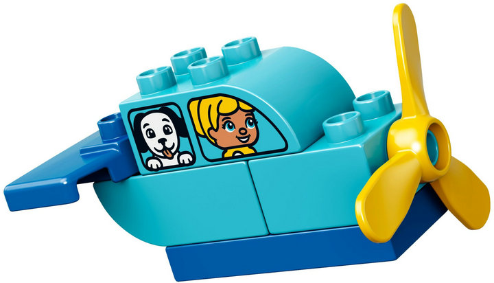 乐高得宝大颗粒系列 初级飞机