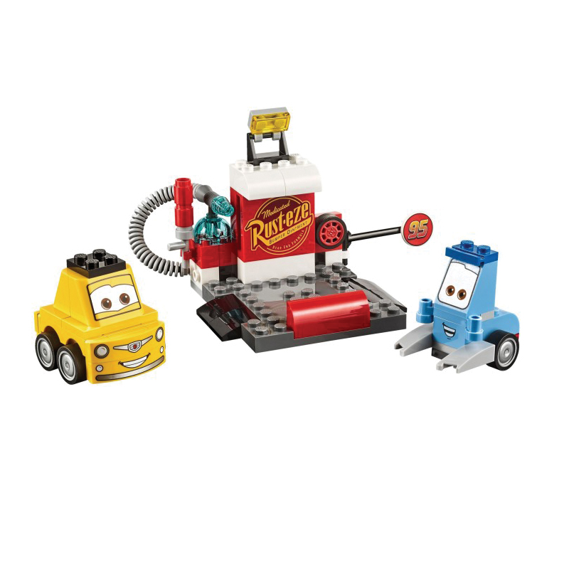 乐高汽车总动员 奇诺和卡布