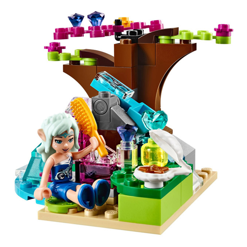 乐高精灵系列 水之飞龙的冒险之旅