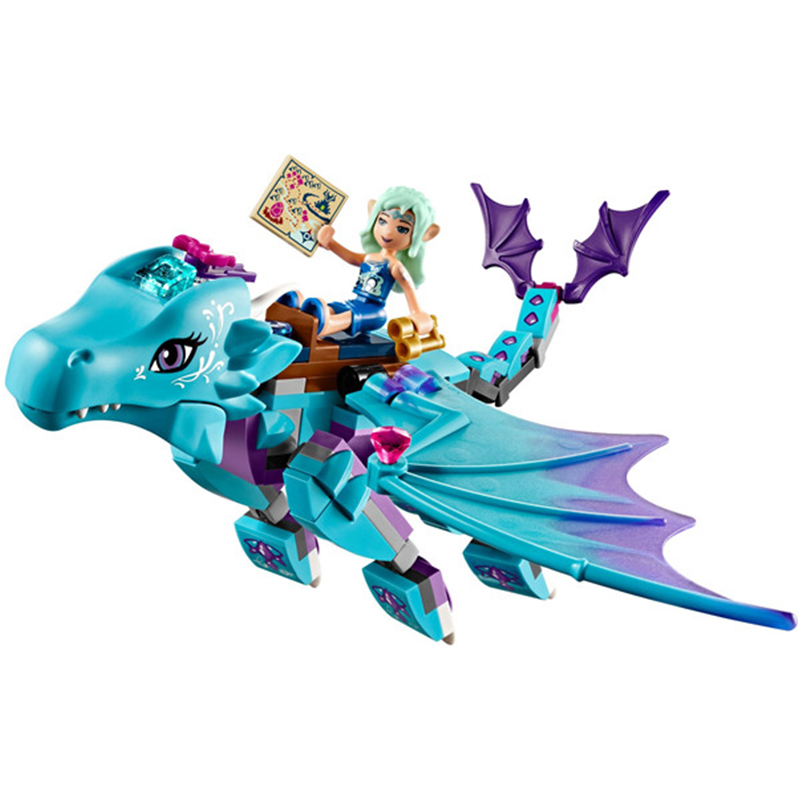 乐高精灵系列 水之飞龙的冒险之旅