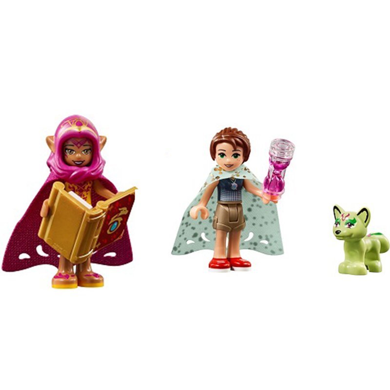 乐高精灵系列 龙后救援行动