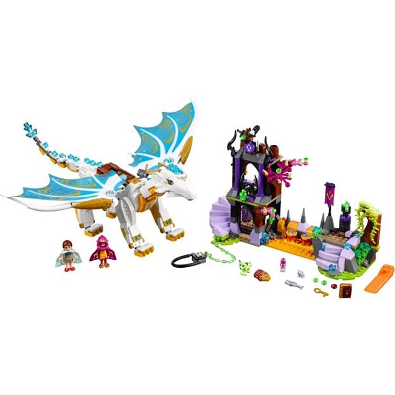 乐高精灵系列 龙后救援行动