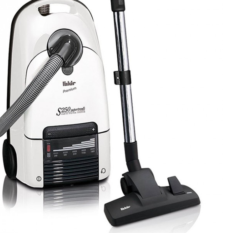 Fakir德国原装进口卧式家用吸尘器S250
